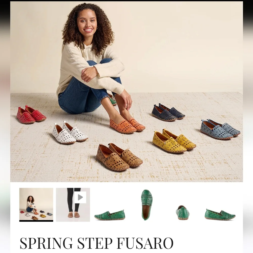 Spring Step excellent new